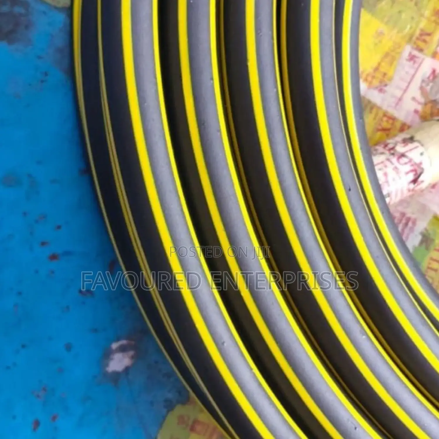 Zebra 3/4 *60 Feet PVC Hose Pipe
