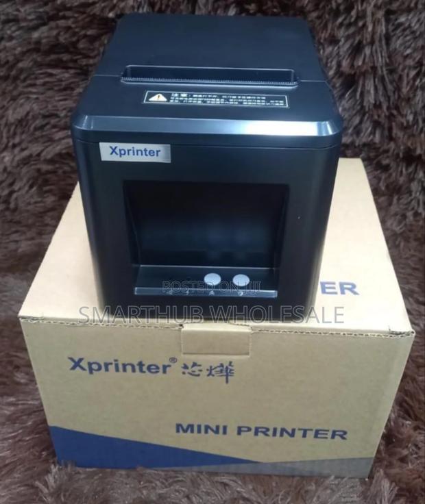Xprinter Lan + Usb Thermal Printer - main view