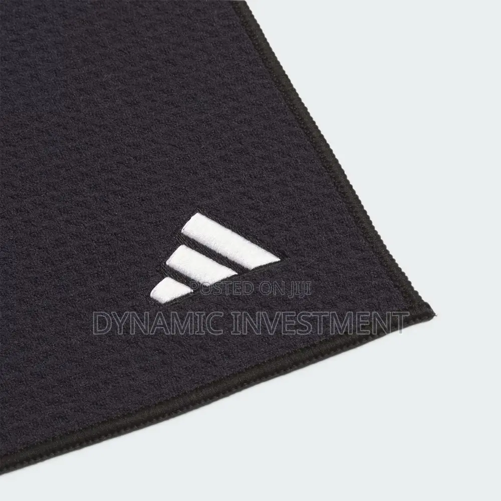 Adidas Microfiber Players Golf Towel