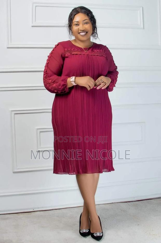 Classy Shift Dress/Quality Official Maternity Dress - thumbnail 3