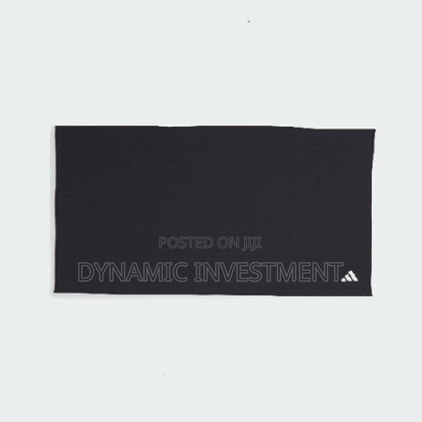 Adidas Microfiber Players Golf Towel - main view