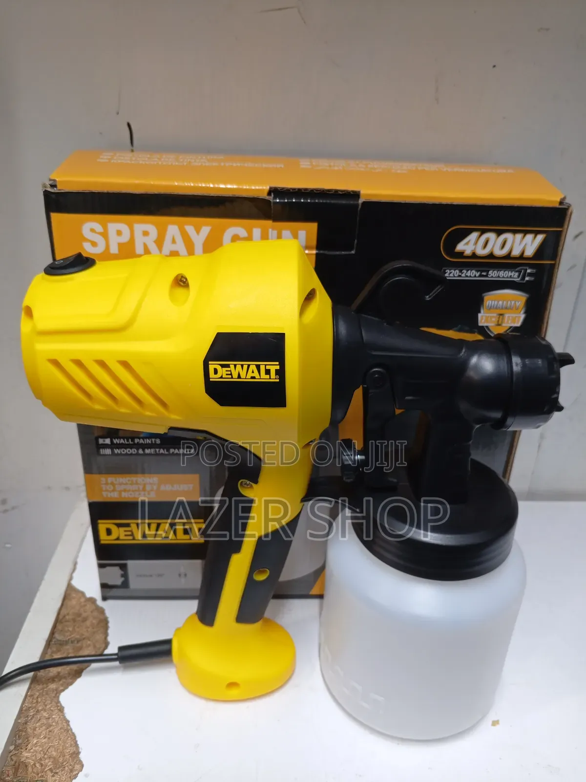 Dewalt Electric Spray Gun