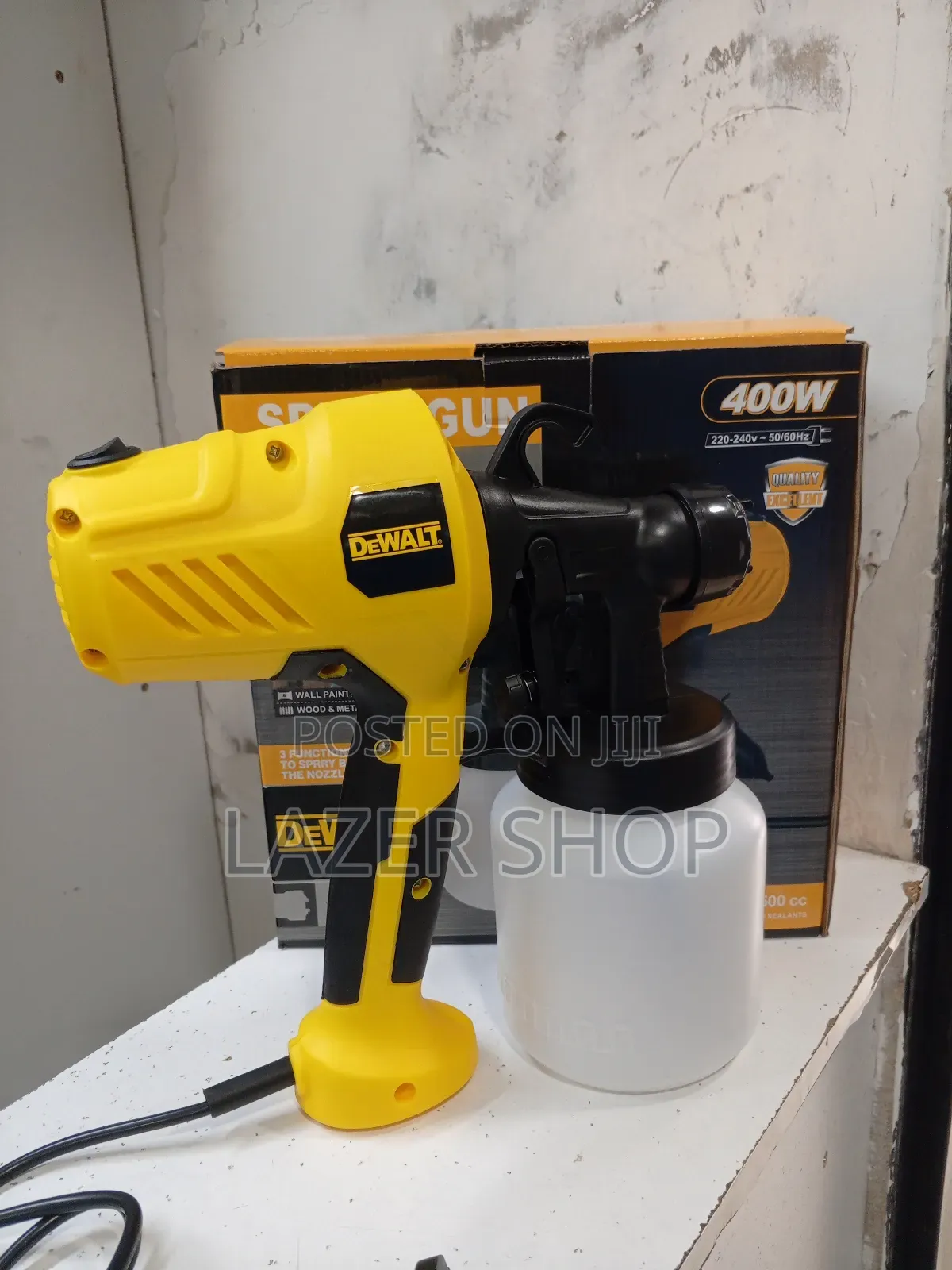 Dewalt Electric Spray Gun