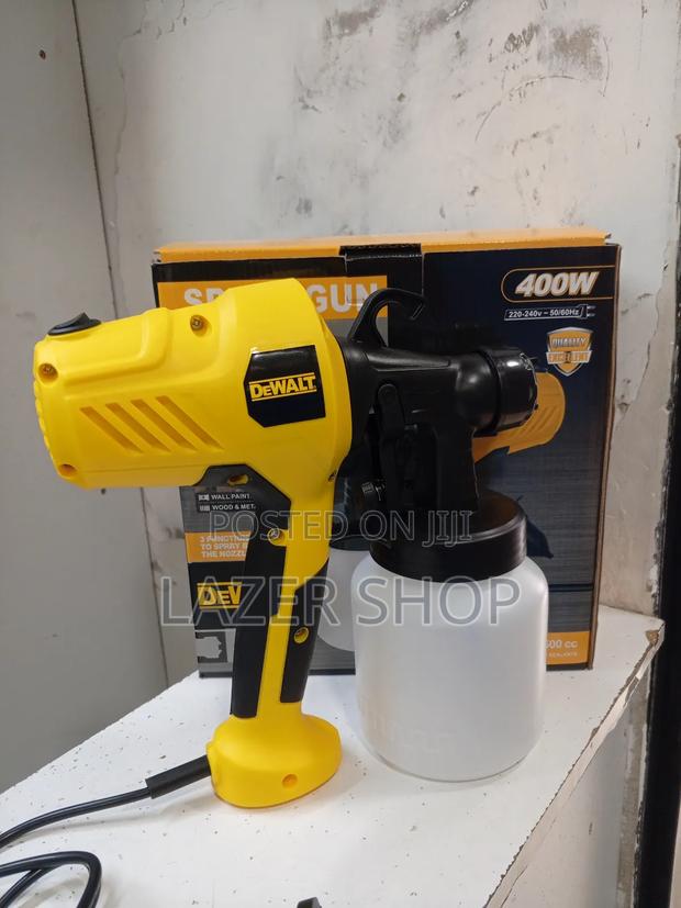 Dewalt Electric Spray Gun - thumbnail 2