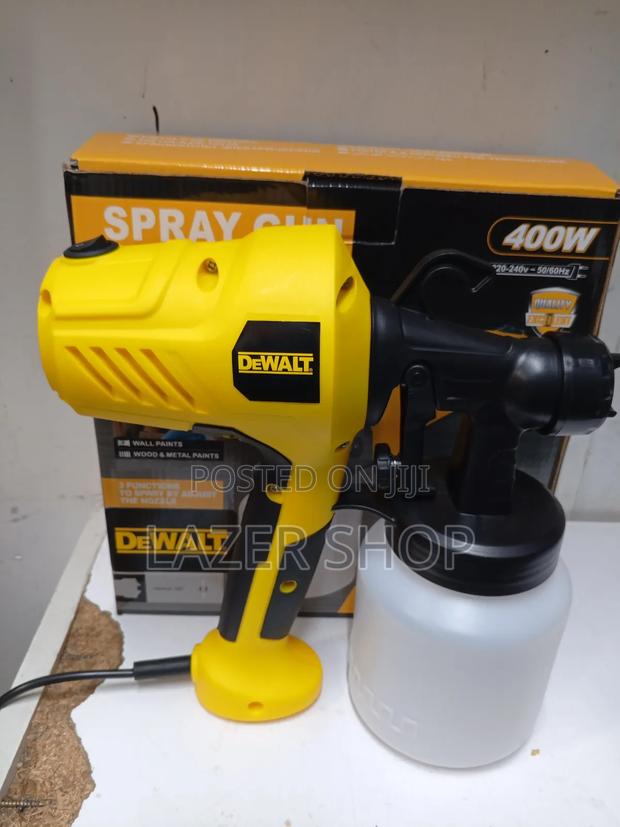 Dewalt Electric Spray Gun - thumbnail 3