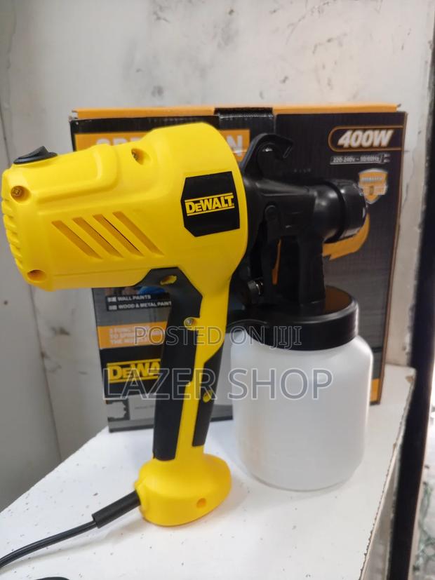 Dewalt Electric Spray Gun - thumbnail 4