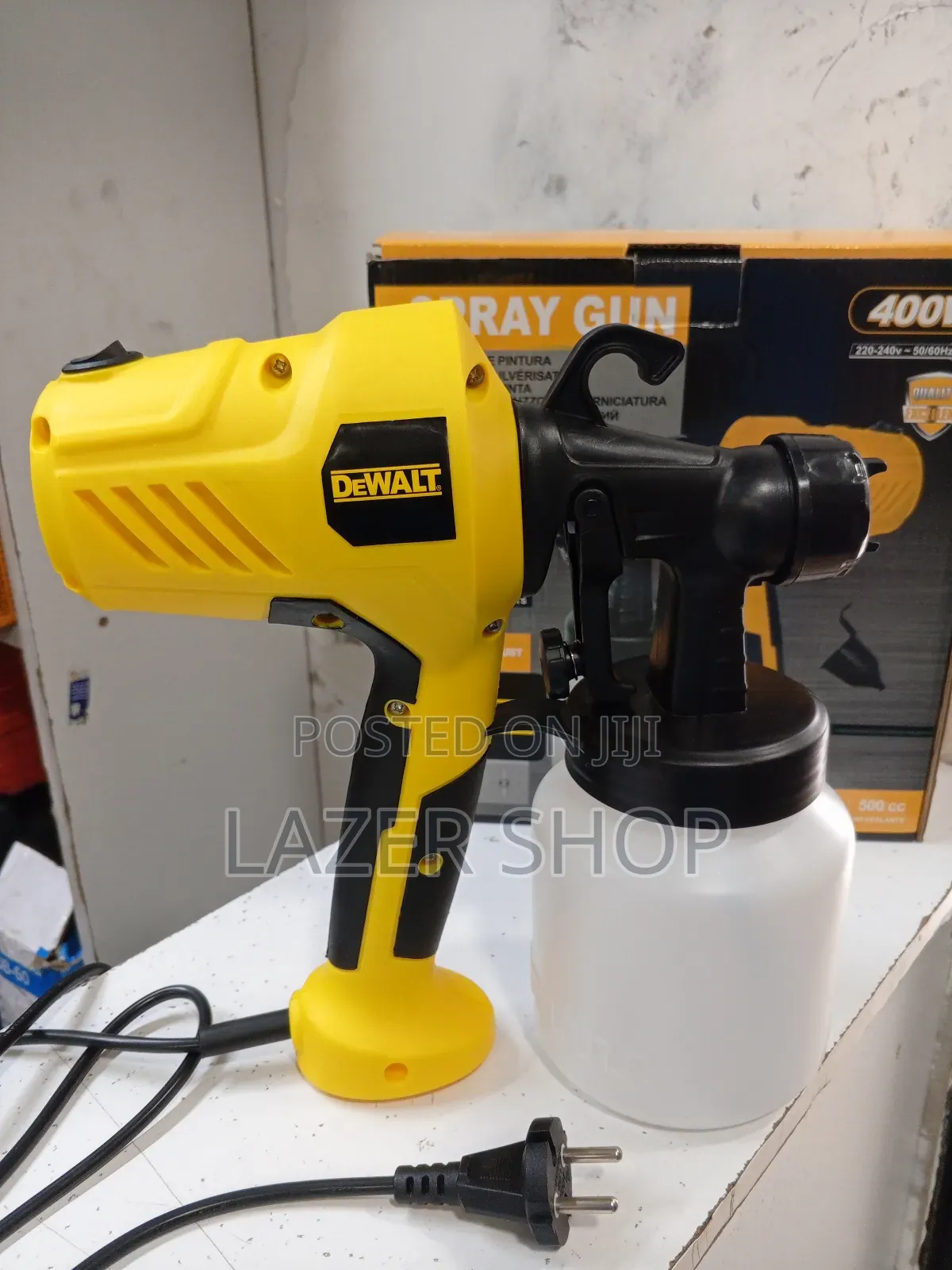 Dewalt Electric Spray Gun