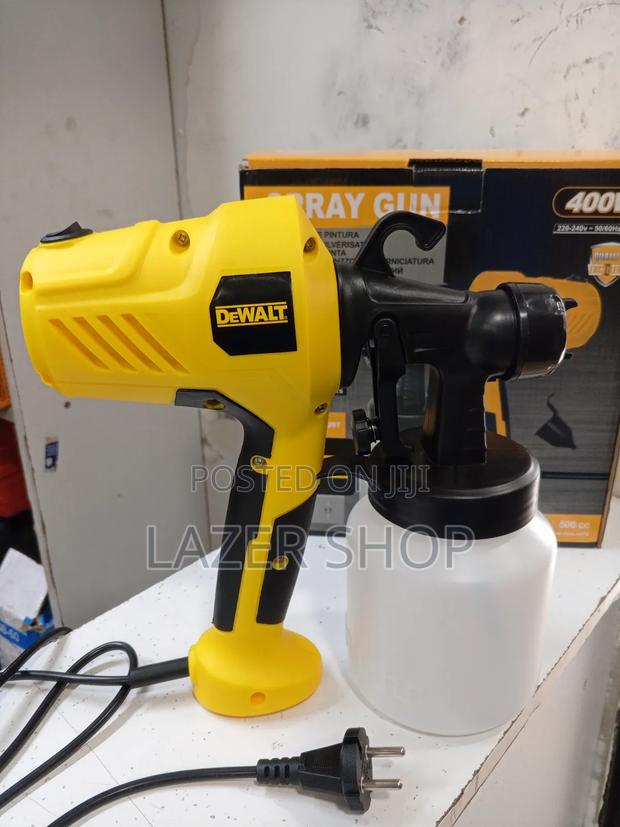 Dewalt Electric Spray Gun - thumbnail 5