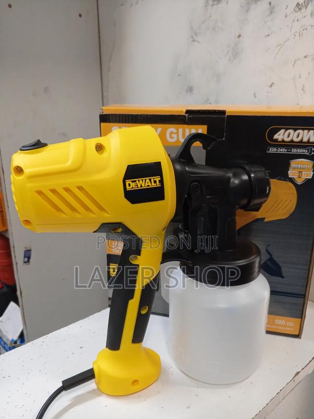 Dewalt Electric Spray Gun - thumbnail 6