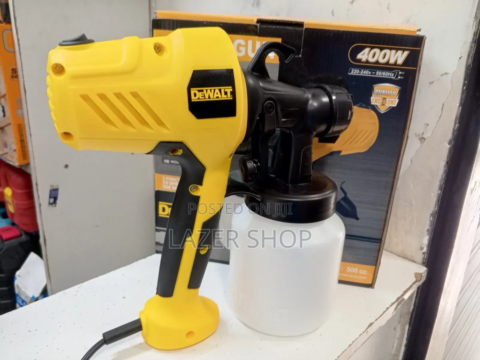 Dewalt Electric Spray Gun