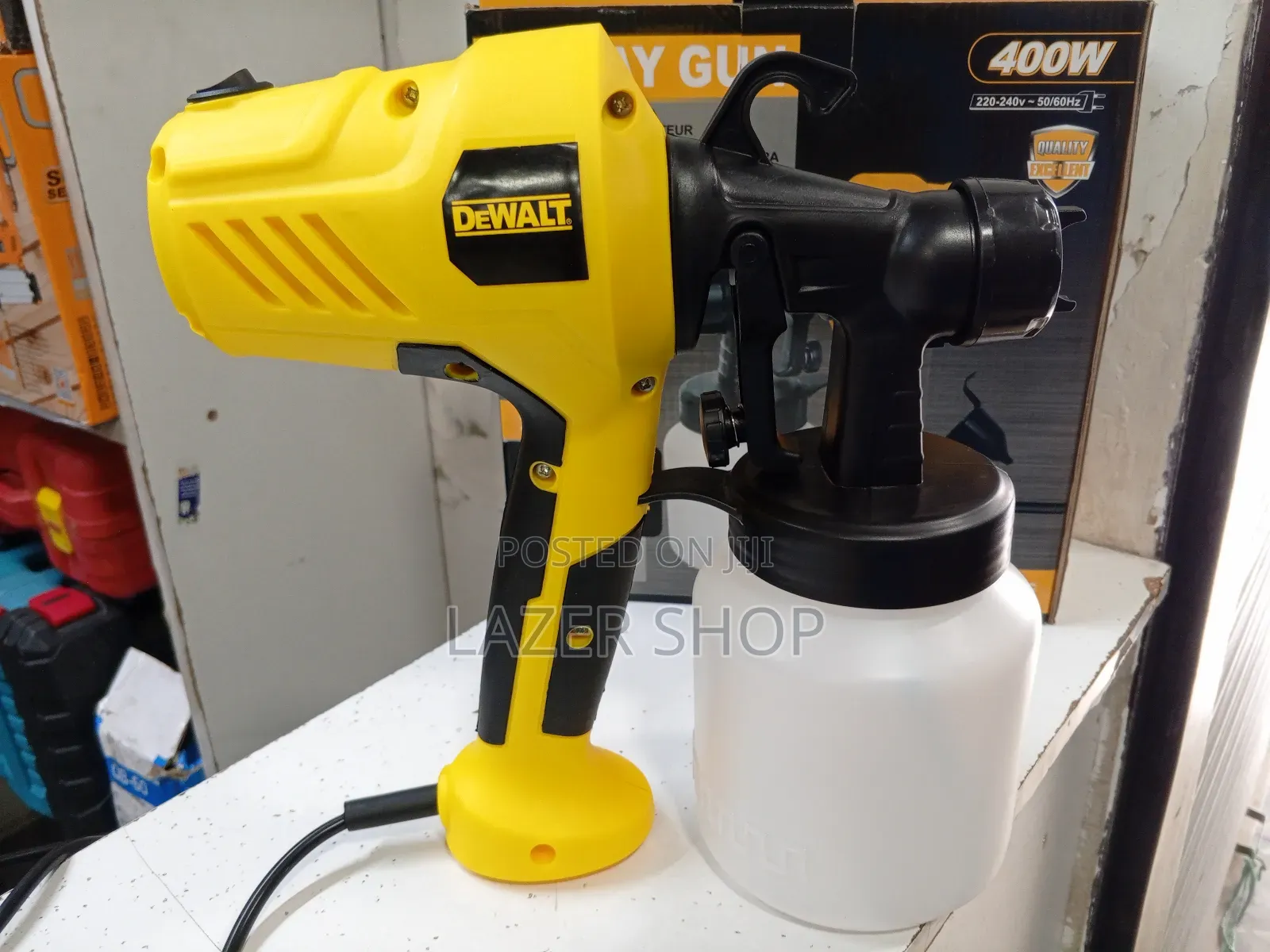 Dewalt Electric Spray Gun