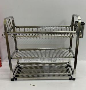 *HEAVY DUTY Kitchen 3 Tier Dish Rack Available* - thumbnail 2
