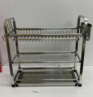 *HEAVY DUTY Kitchen 3 Tier Dish Rack Available*