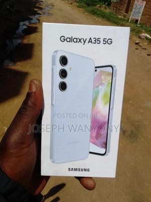 New Samsung Galaxy A35 128 GB Blue