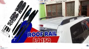 Prado 150 120 Roof Rails