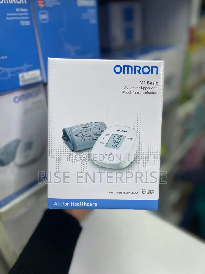 M1 Basic Omron Blood Pressure Monitor