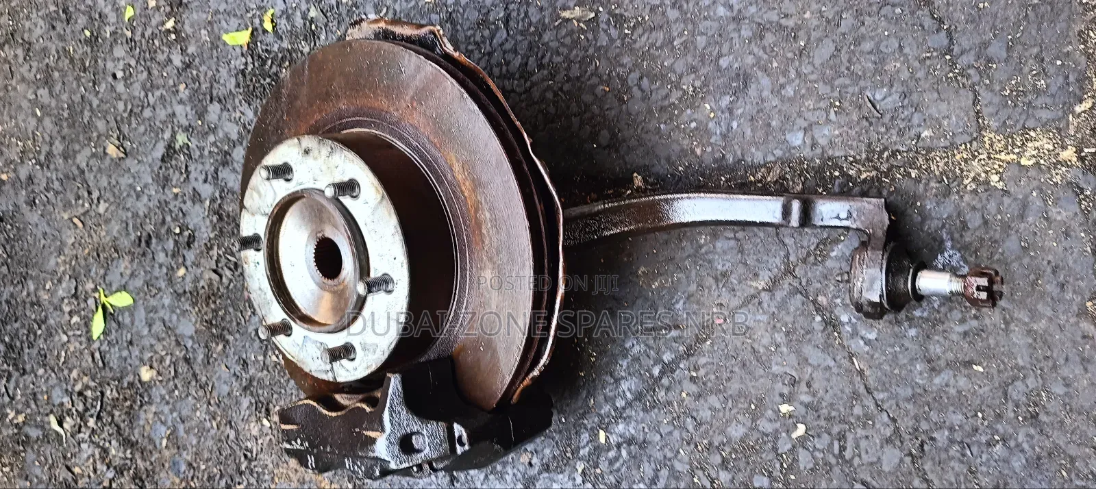 Prado J95 Wheel Hub Complete Now Available.