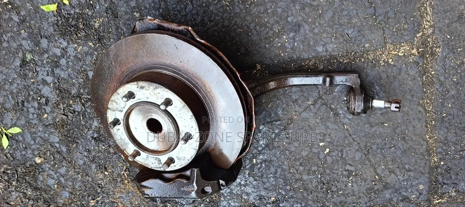Prado J95 Wheel Hub Complete Now Available.