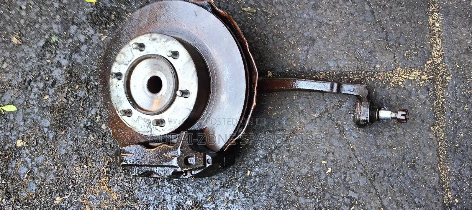 Prado J95 Wheel Hub Complete Now Available.