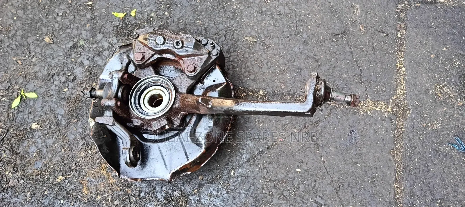 Prado J95 Wheel Hub Complete Now Available.