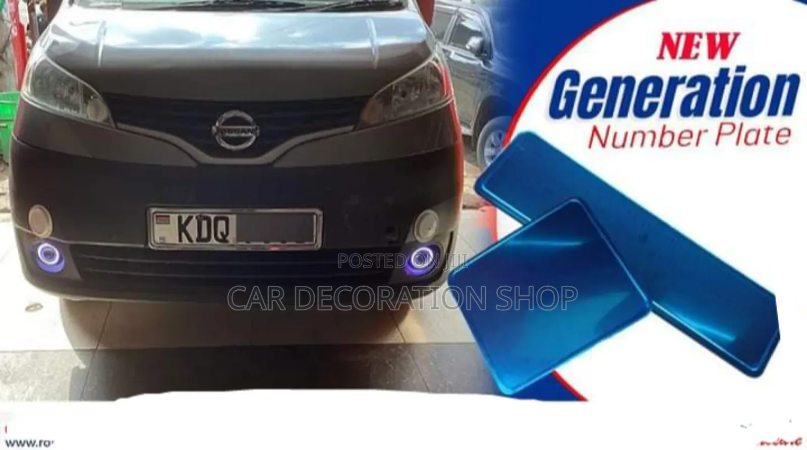 New Generation Chrome Plates Mount