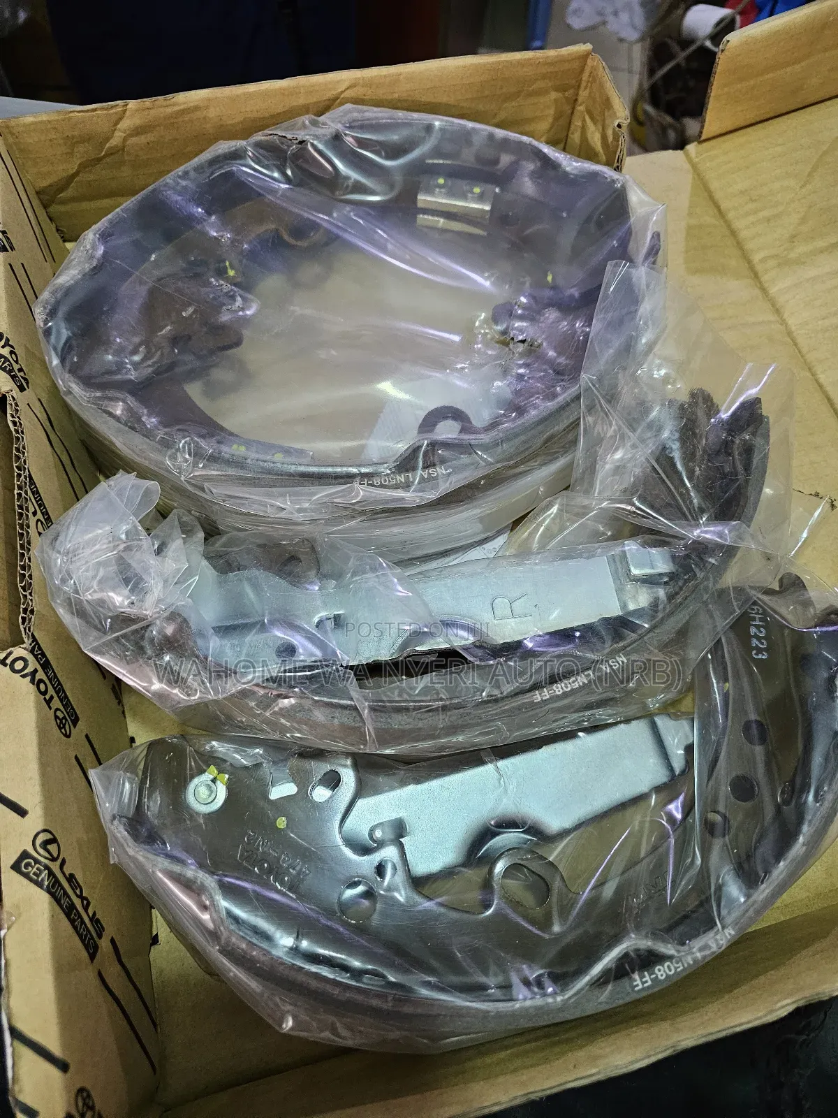 Toyota Noah Taillight