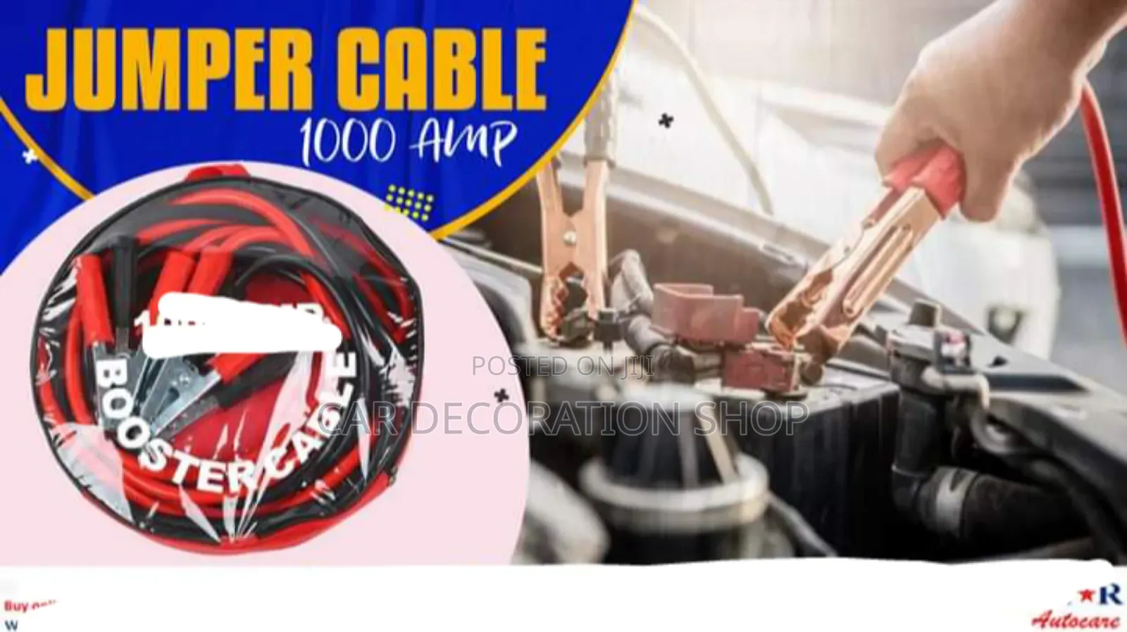 500amp Jumper Safety Cables