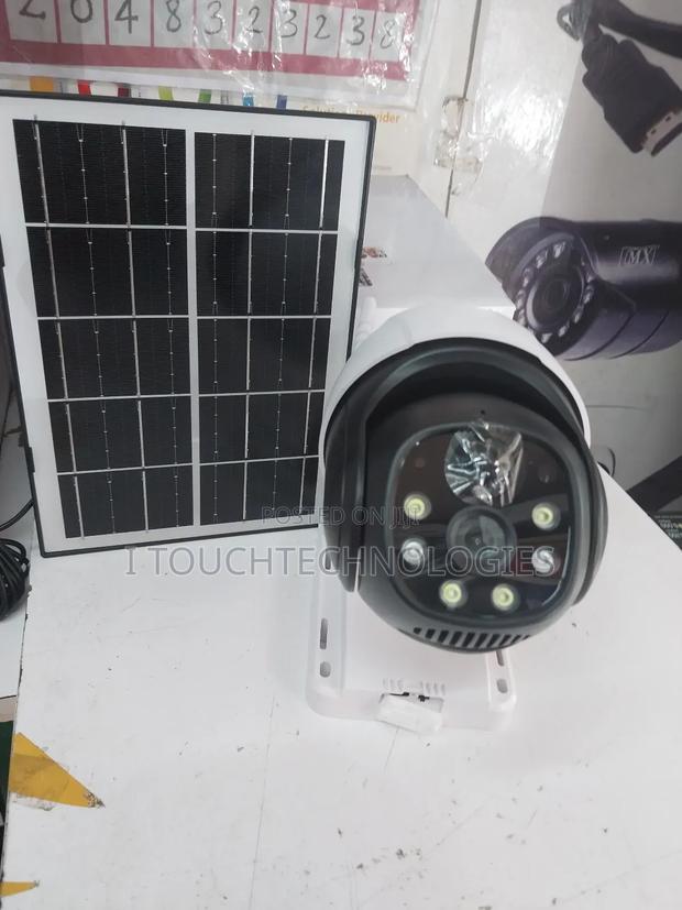 Wifi Solar PTZ Camera