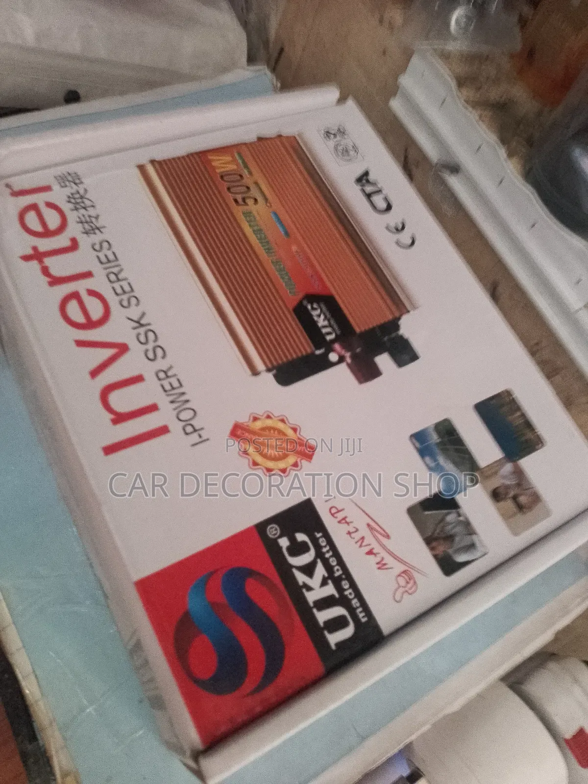 500amp Jumper Safety Cables