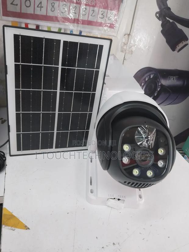 Wifi Solar PTZ Camera - thumbnail 2
