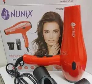Nunix Hd-01 Blow Dry Hair Dryer *..