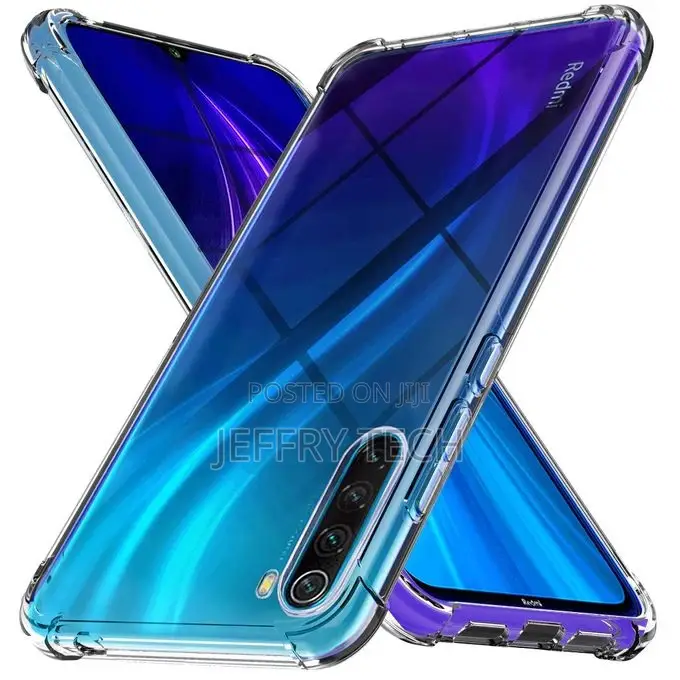 Anti-Shock Transparent Case for Xiaomi Redmi Note 8
