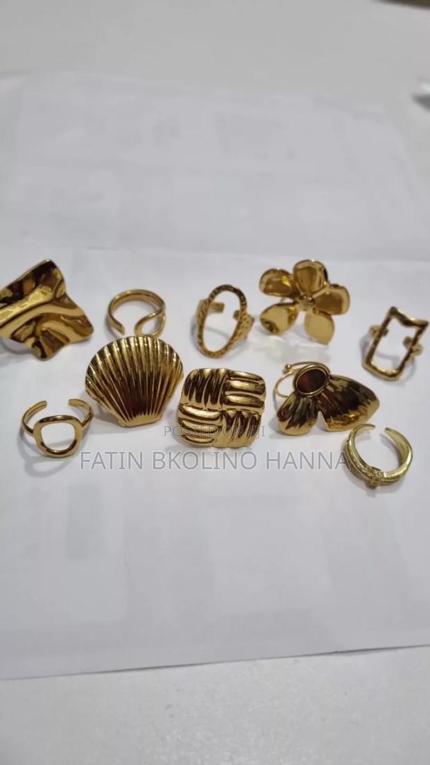 S.Steel Chunky Rings - thumbnail 2