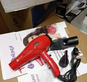 Nunix Hd-01 Blow Dry Hair Dryer °°•°°