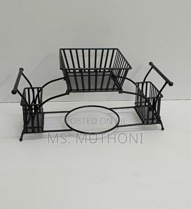 Heavy Duty Minimalist Style Tabletop Organis - thumbnail 4