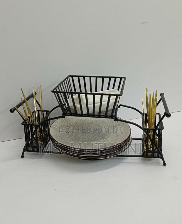 Heavy Duty Minimalist Style Tabletop Organis - thumbnail 2