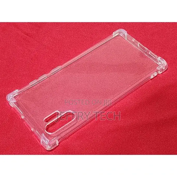 Samsung Note 10 Plus Anti-Shock Cover - Clear