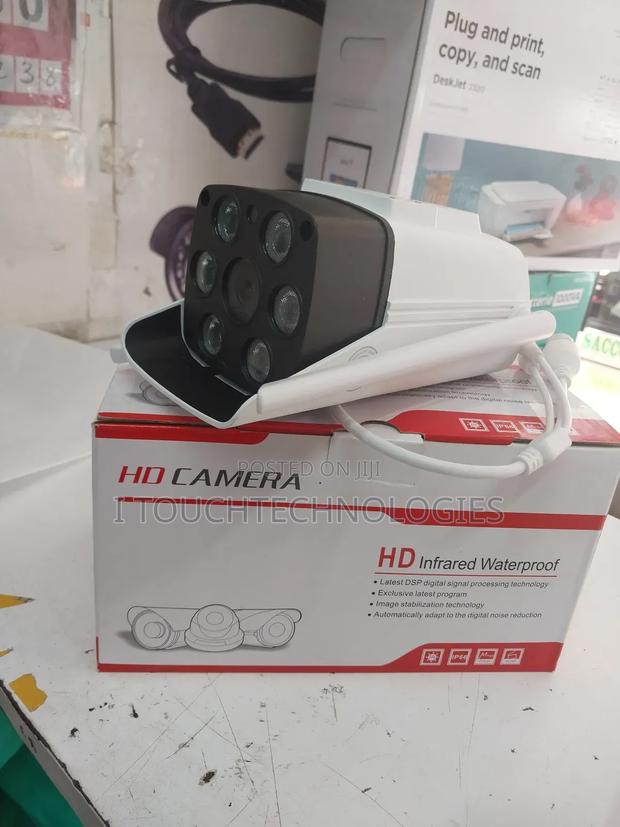 Bullet Electric Hd CCTV Camera - thumbnail 2