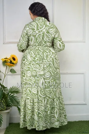 Sleek Maxi Dress- Good Quality