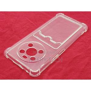 Honor X9 (5G) Wallet Cover Transperent Case - thumbnail 2