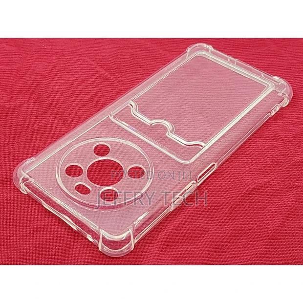 Honor X9 (5G) Wallet Cover Transperent Case - main view