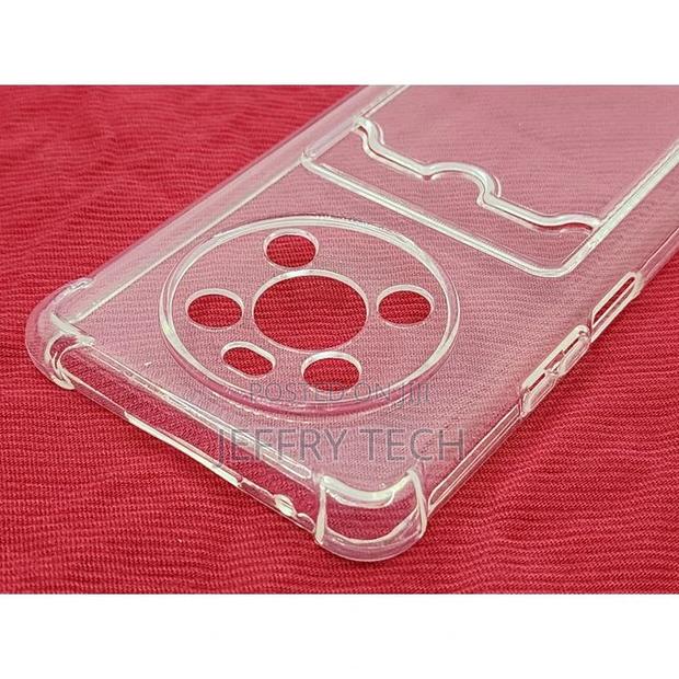 Honor X9 (5G) Wallet Cover Transperent Case - thumbnail 3