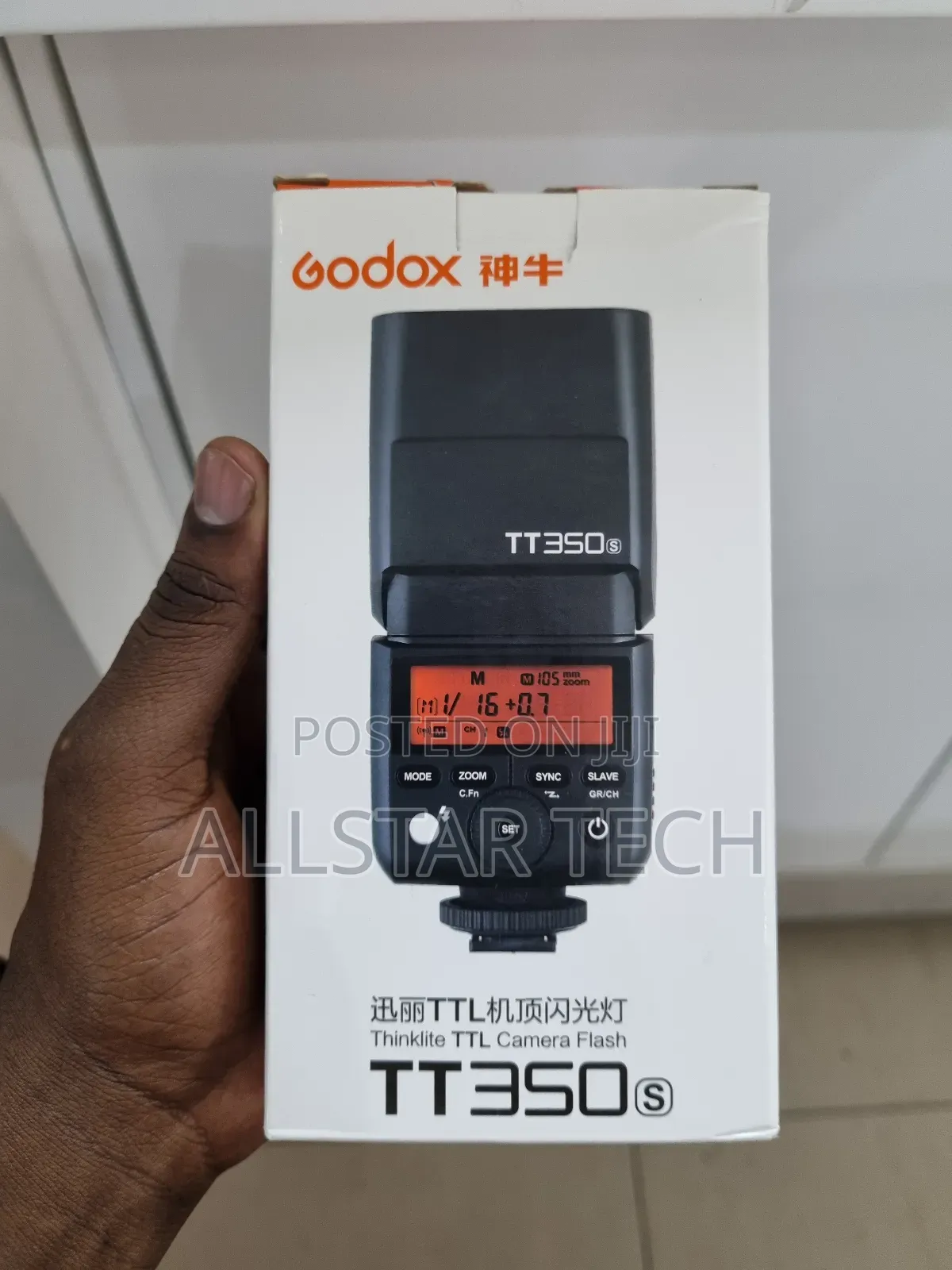 Godox Tt350s Mini Thinklite TTL Flash for Sony Cameras