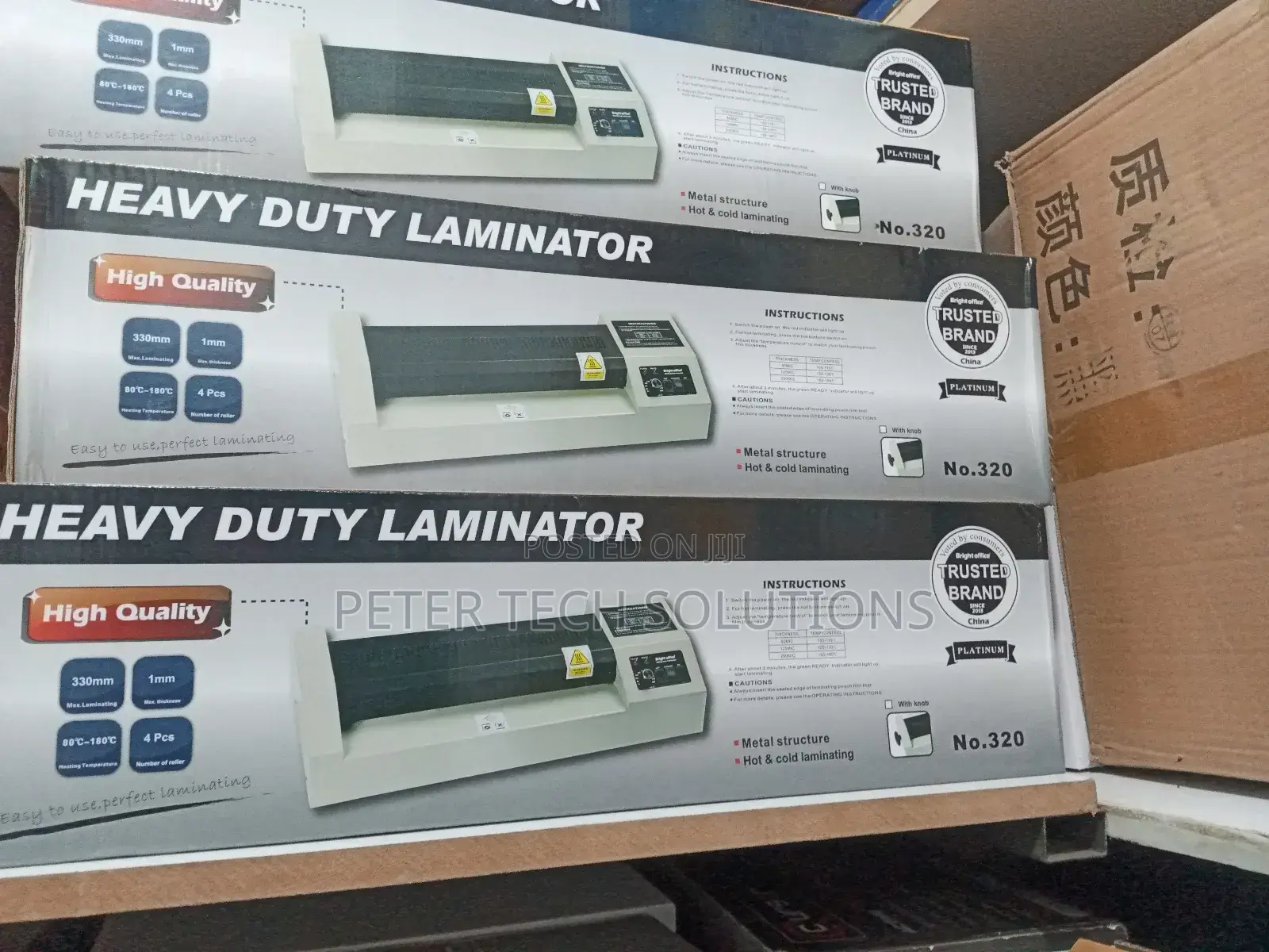 Heavy Duty A3 Laminator Mettallic KSH 6999
