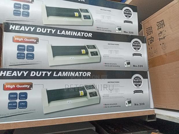 Heavy Duty A3 Laminator Mettallic KSH 6999 - main view
