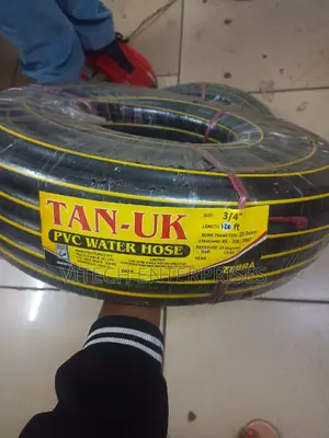 Hose Pipe 3/4" X 120 Feet (Zebra Design)
