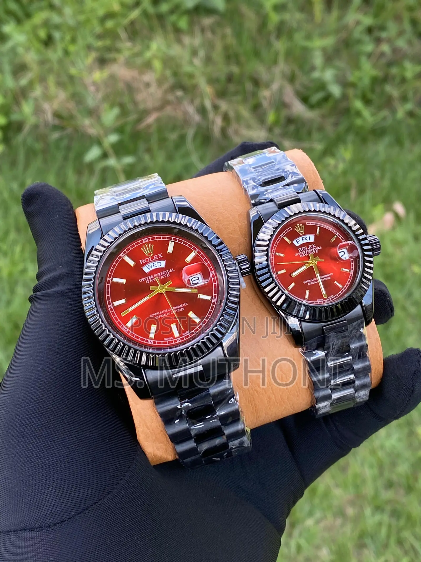 Quality Brand New ROLEX COUPLE
