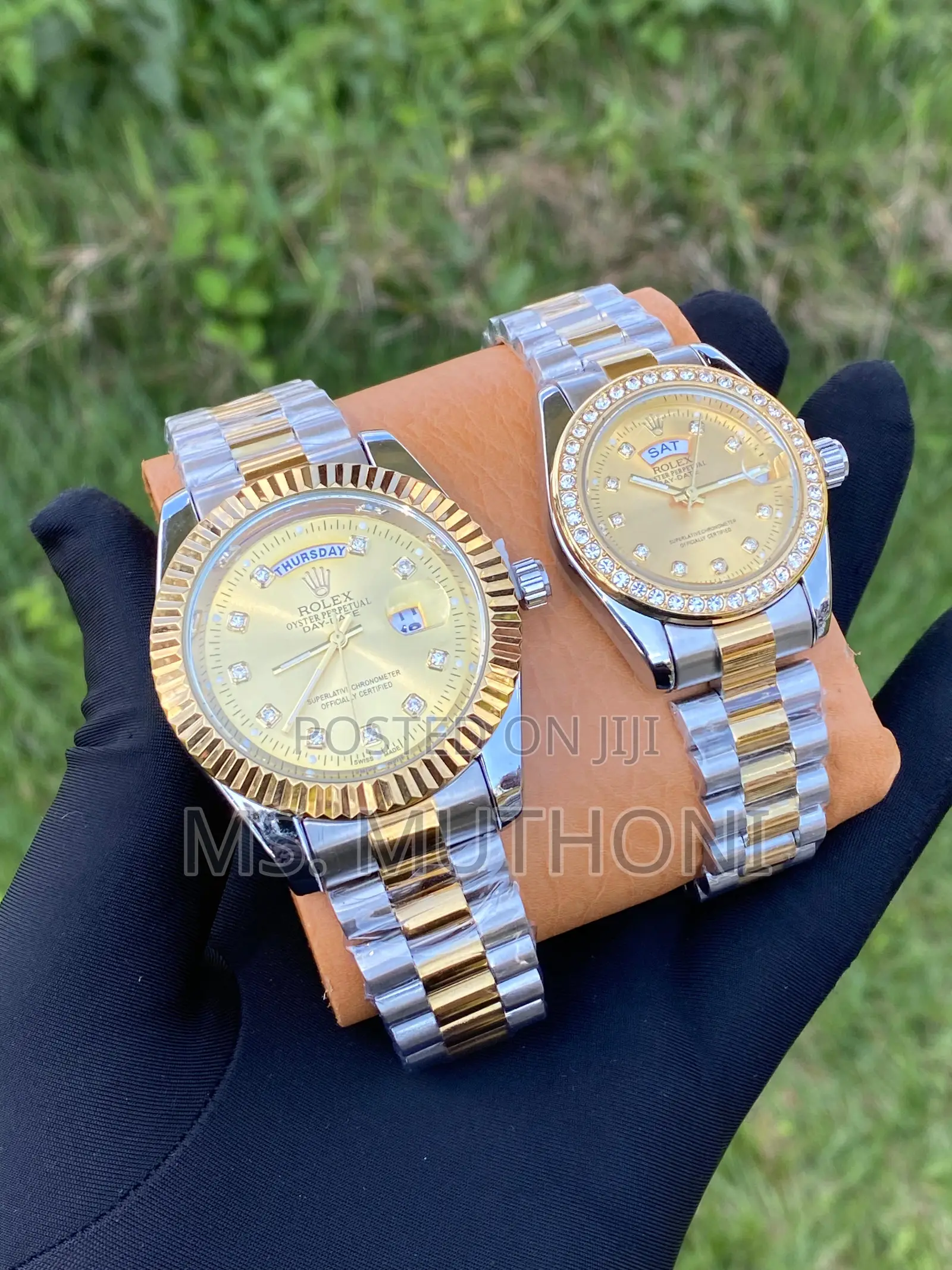 Quality Brand New ROLEX COUPLE