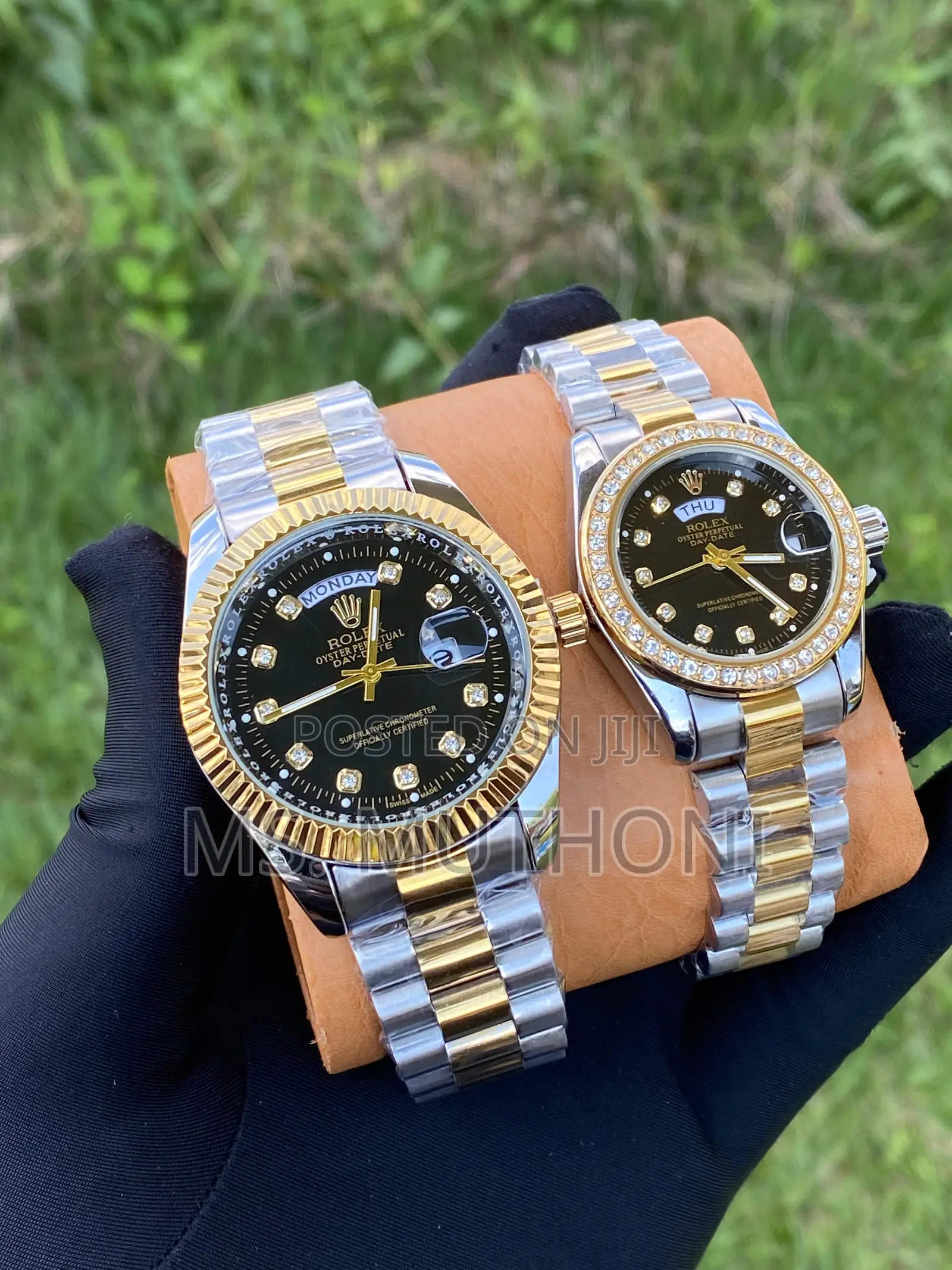 Quality Brand New ROLEX COUPLE