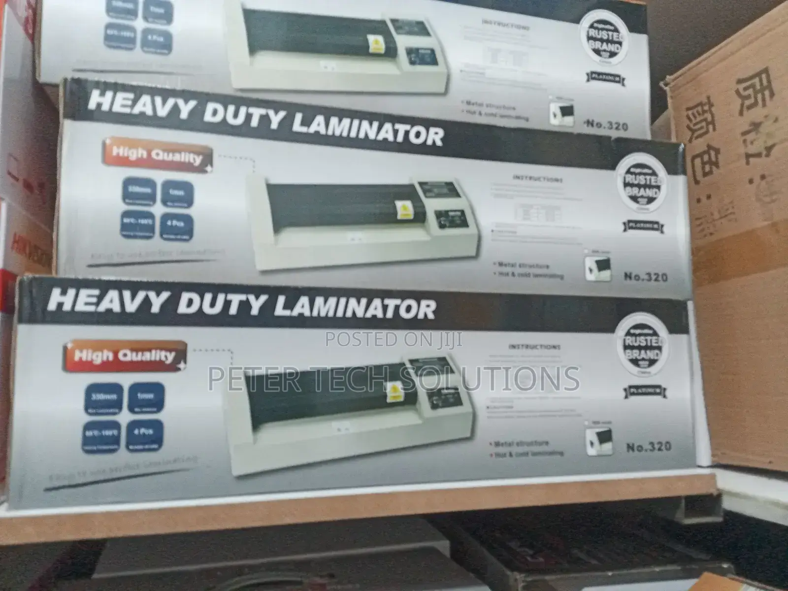 High Quality Heavy Duty A3 Laminator